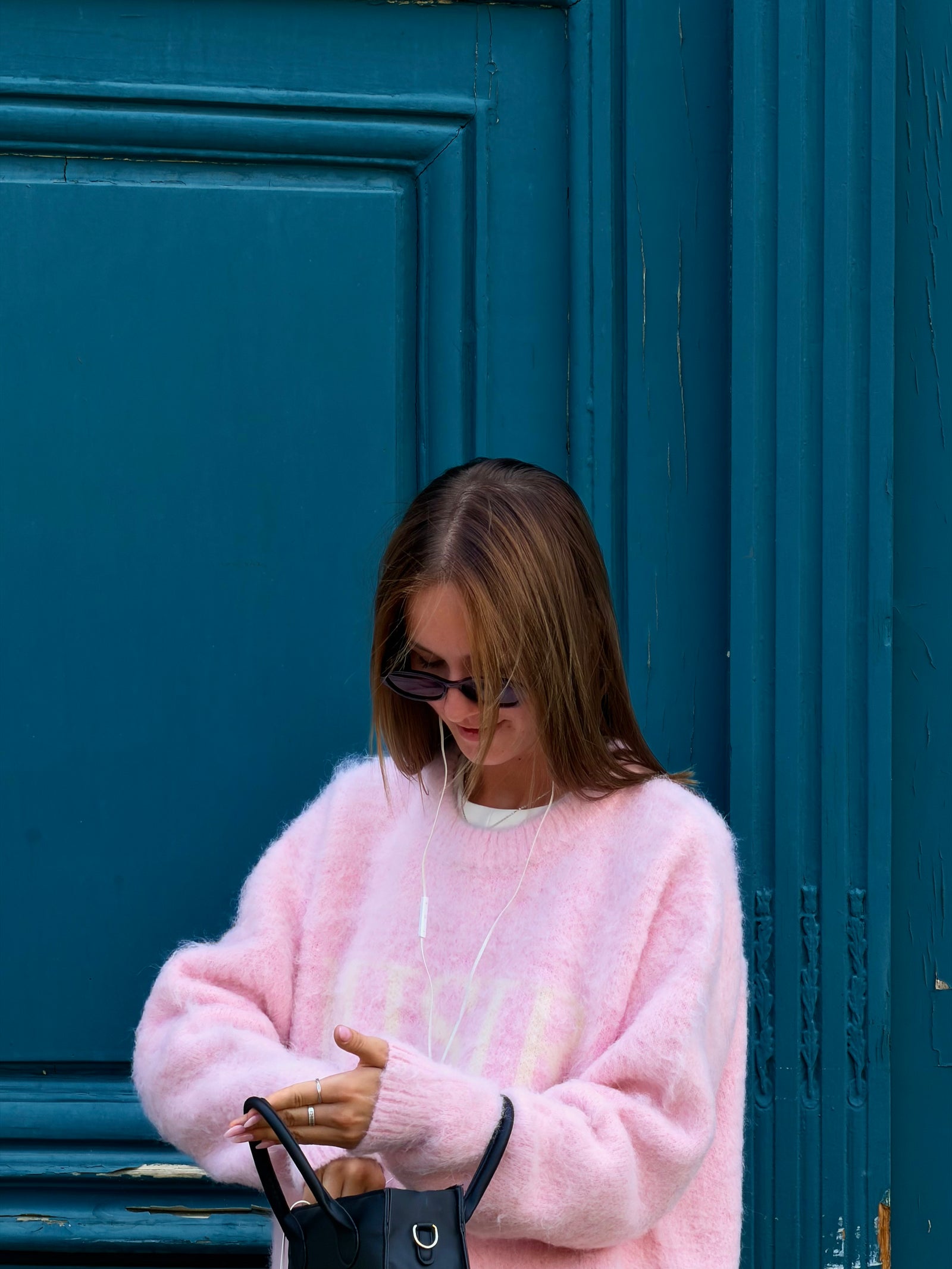 The Rose Sweater