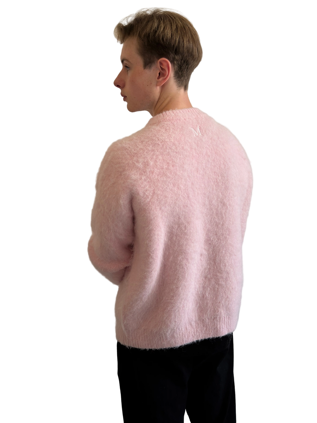 Le pull Rose – pull rose pastel MISIR, vue 5 sur 6